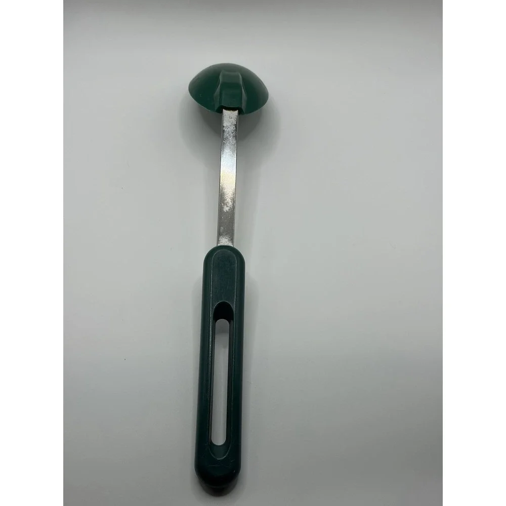 Vintage Green Bonny Solid Serving Cooking Spoon 12